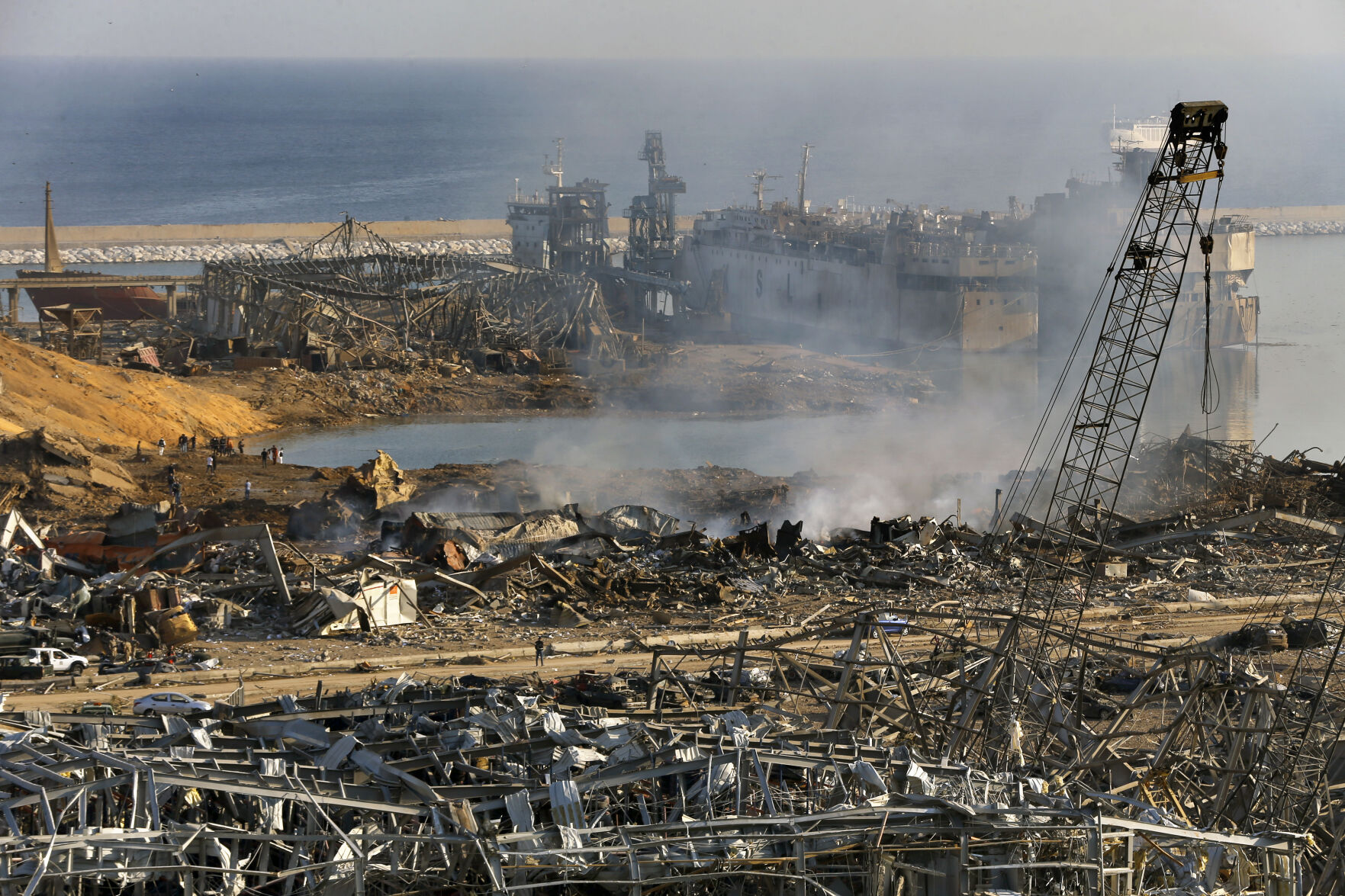 Lebanon Explosion